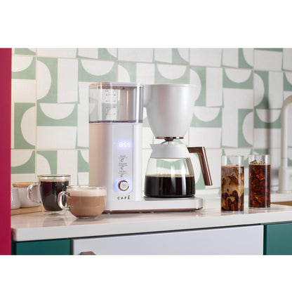 Cafetière à filtre spécialisée Café™ C7CDABS4RW3 avec carafe en verre