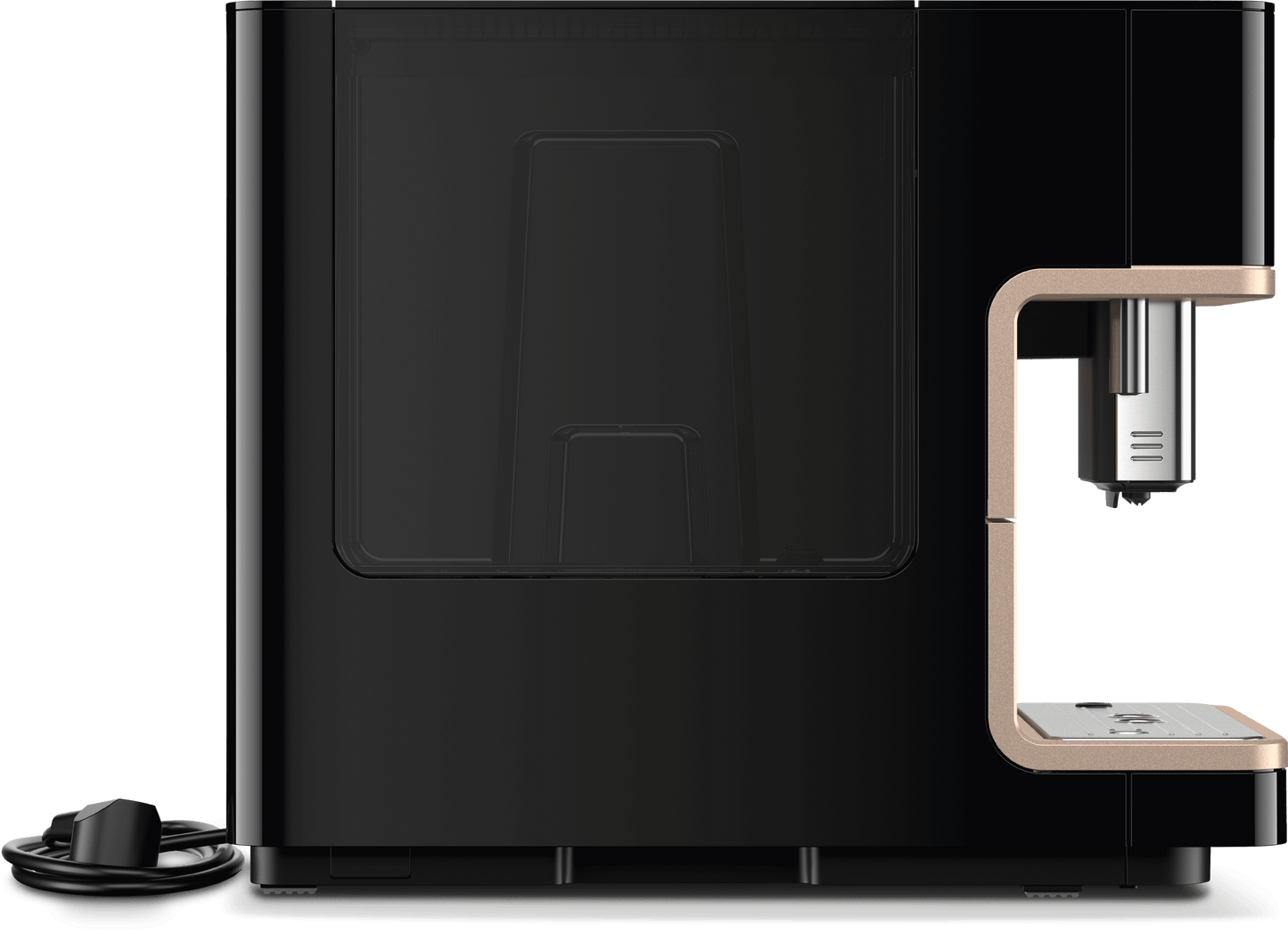 Miele CM6360OBCS Cm 6360 Milkperfection Noir Obsidien.Cs - Machine à café de comptoir avec connexion Wifi, réservoir à lait de haute qualité et de nombreux cafés de spécialité.