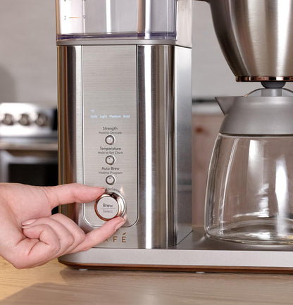 Cafetière à filtre spécialisée Café™ C7CDABS2RS3 avec carafe en verre