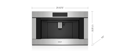 Système de café professionnel Wolf EC3050PES série 30 E