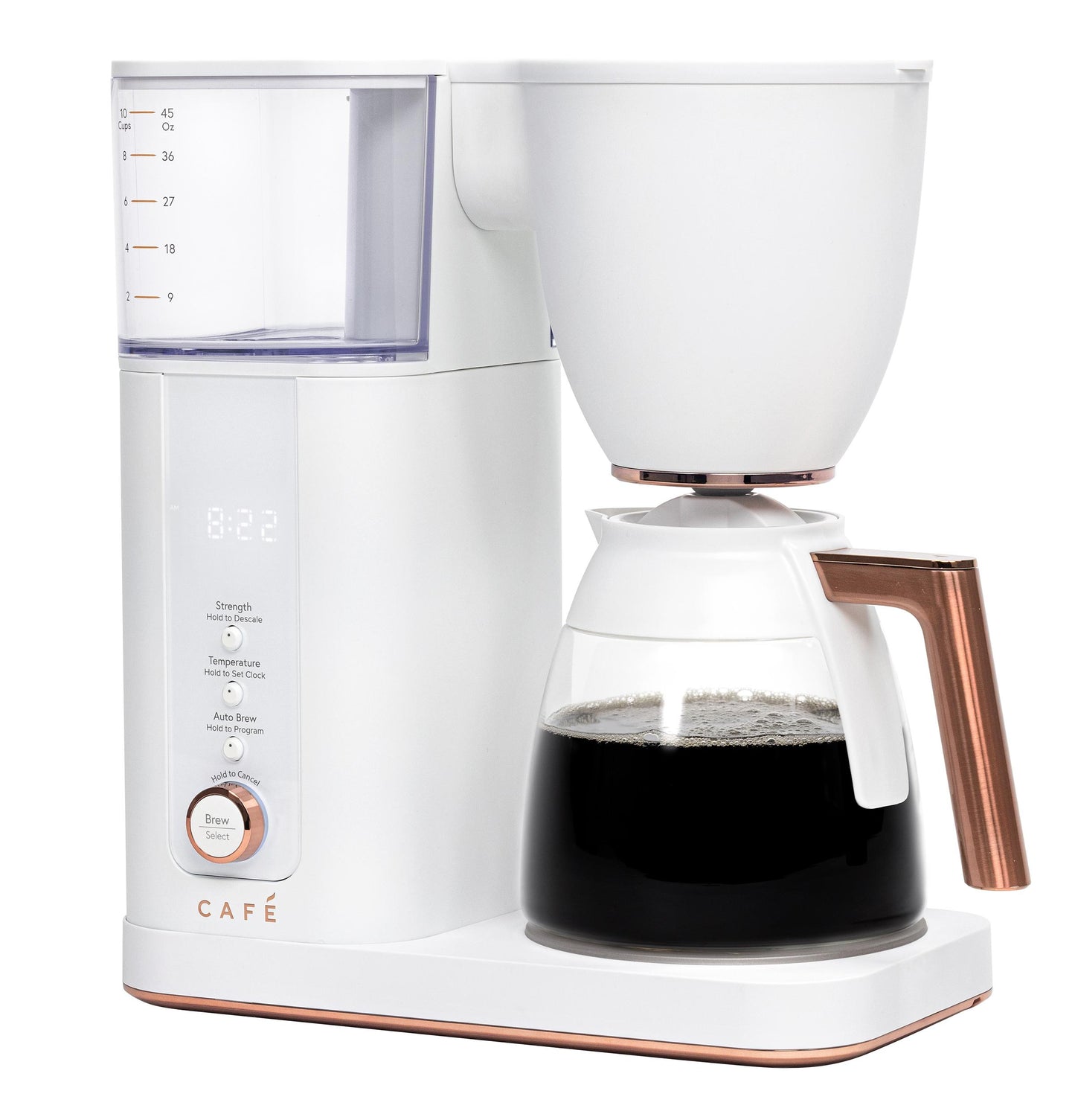 Cafetière à filtre spécialisée Café™ C7CDABS4RW3 avec carafe en verre
