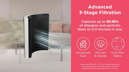 Purificateur d'air Frigidaire FHAP2040A1 Purea300™ XL HEPA avec Wi-Fi