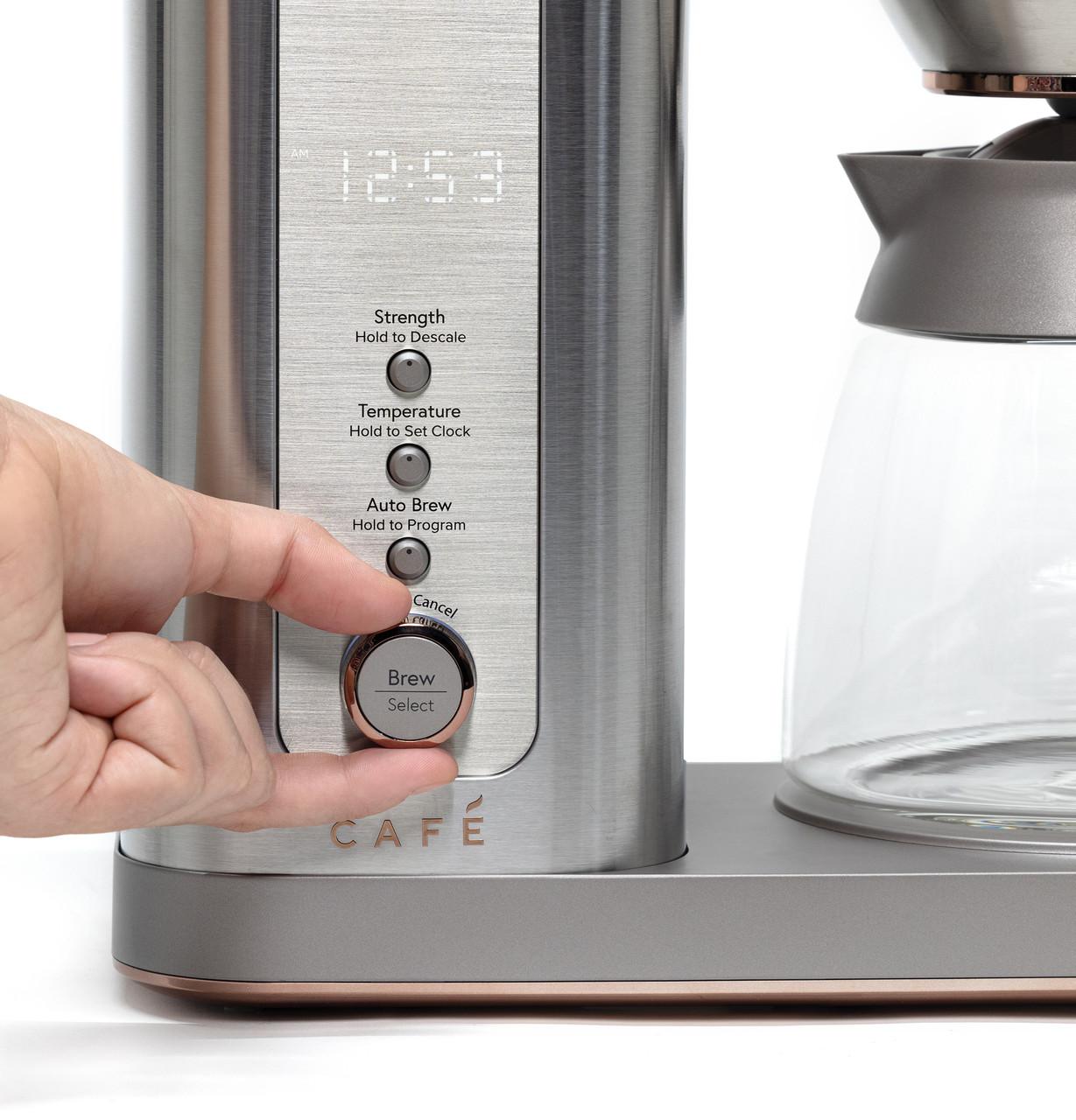 Cafetière à filtre spécialisée Café™ C7CDABS2RS3 avec carafe en verre