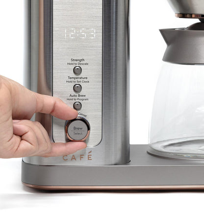 Cafetière à filtre spécialisée Café™ C7CDABS2RS3 avec carafe en verre