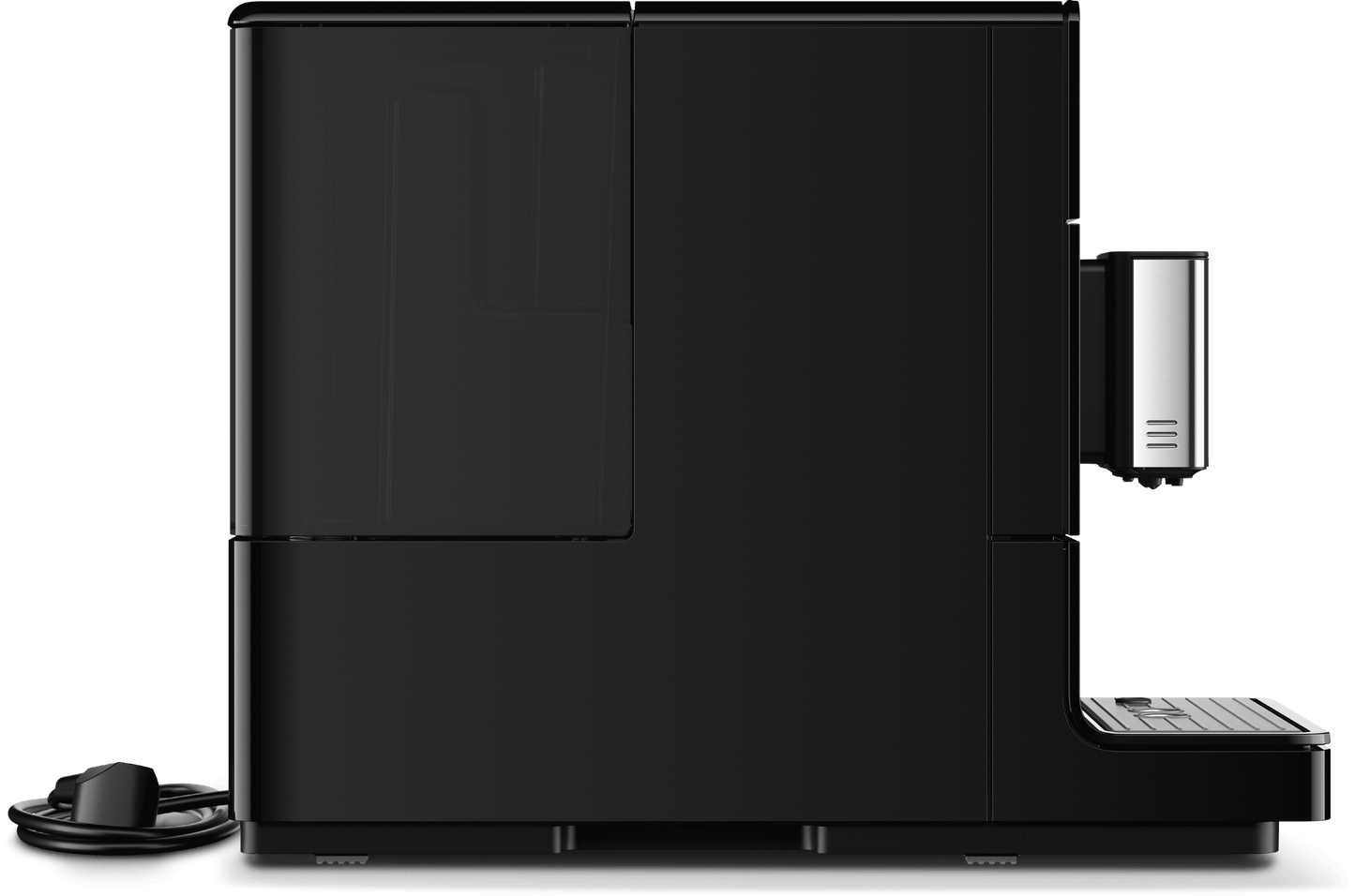 Miele CM5310OB Cm 5310 Silence Noir Obsidien - Machine à café de comptoir avec fonction Onetouch pour deux personnes pour un plaisir café ultime.