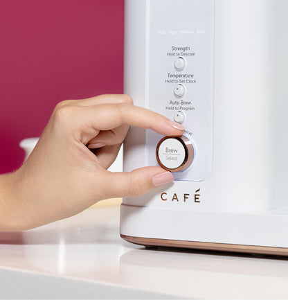 Cafetière à filtre spécialisée Café™ C7CDABS4RW3 avec carafe en verre