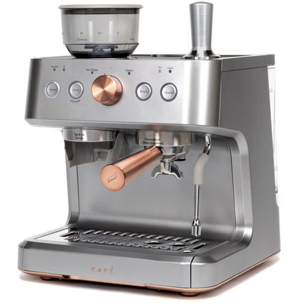 Cafe C7CESAS2RS3 Café™ Bellissimo Machine à expresso semi-automatique + mousseur