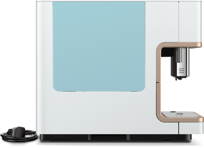 Miele CM6360LW Cm 6360 Milkperfection Lotus Blanc-Cm - Machine à café de comptoir avec connexion Wifi, réservoir à lait de haute qualité et de nombreux cafés de spécialité.