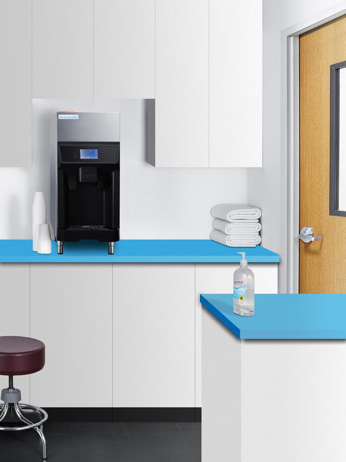 Distributeur d'eau et de glace Summit AIWD220 (100 kg)