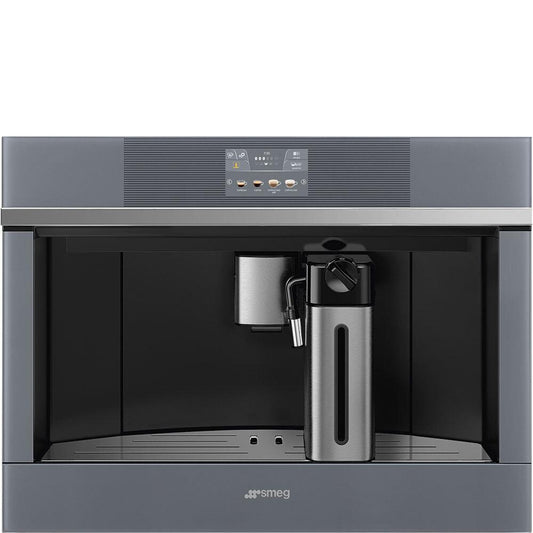 Machine à café Smeg CMSU4104S argentée Cmsu4104S