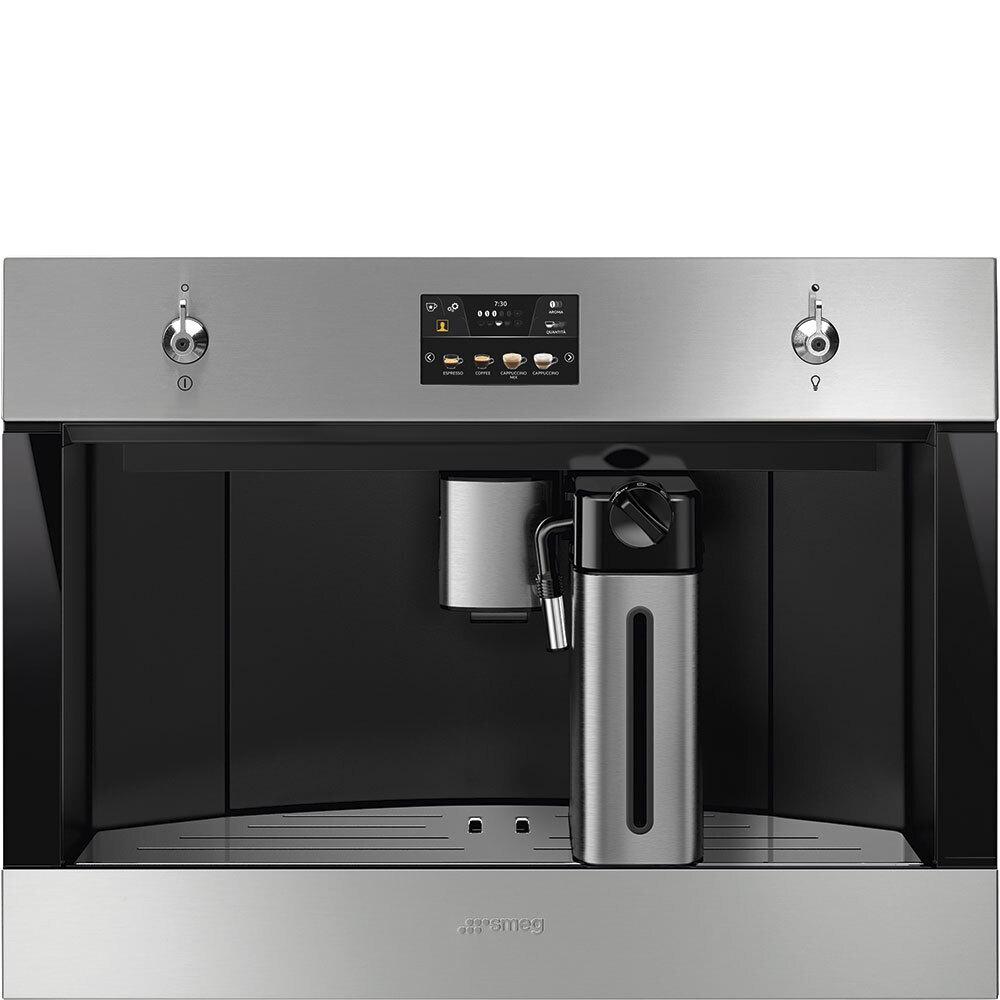 Machine à café Smeg CMSU4303X en acier inoxydable Cmsu4303X