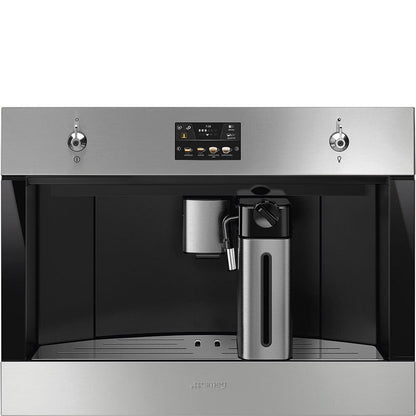 Machine à café Smeg CMSU4303X en acier inoxydable Cmsu4303X